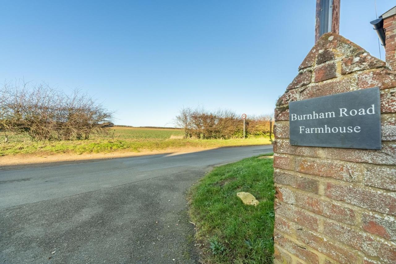 הוילה Ringstead  The Little Barn מראה חיצוני תמונה